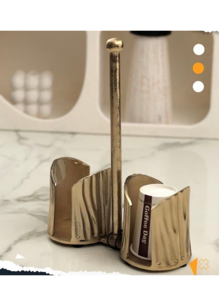 حمالة كاسات نحاس